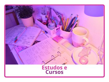 estudos e cursos