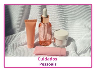 cuidados pessoais e bem estar