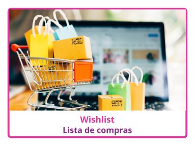 wishlist lista de desejos