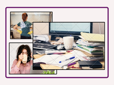 diminui a sobrecarga e acumulo de tarefas